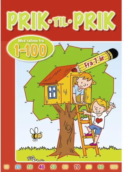Dot to dot: 1-100 (Playhouse) - Hobby - booklet