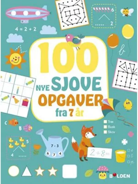 100 NEW fun tasks - from 7 years - Hobby - paperback