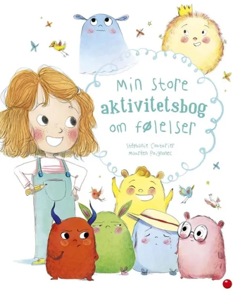 My big activity book about feelings - Hobby - booklet