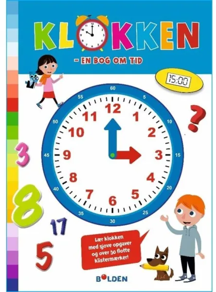The Clock - a book about time - Hobby - booklet