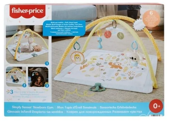 Fisher Price Sensimals Simply Senses Tappetino Attività