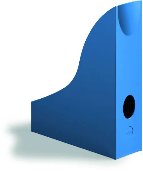 Durable ECO Tidskriftssamlare A4 Blue Angel blå