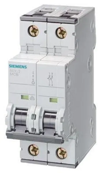 Siemens Automatische zekering 10ka 1p+n c 4a
