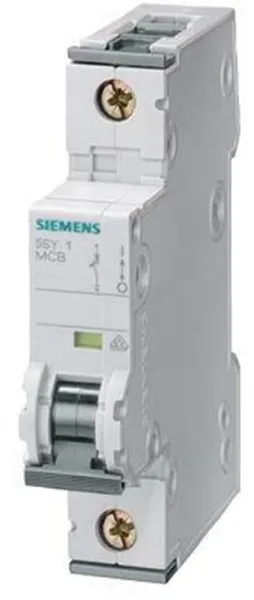 Siemens Automatische zekering 6ka 1p c 10a