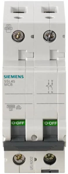 Siemens Automatische zekering 230v 10ka 1+n-p c 16a