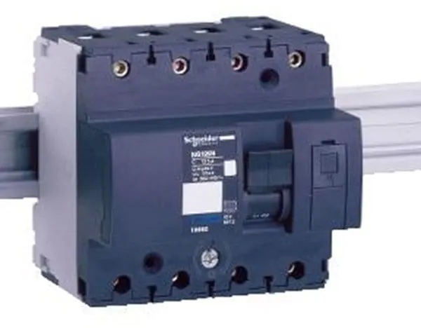 Schneider Electric Acti9 Automatische zekering NG125N C 63A 4P