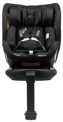 Fairgo Corazza i-Size Car Seat (40-150 cm) - Black Sand