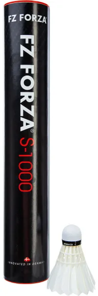 FZ FORZA S-1000 Volants de badminton