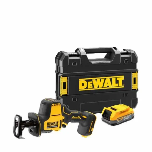 Scie sabre Dewalt 18V XR compacte 1x batterie