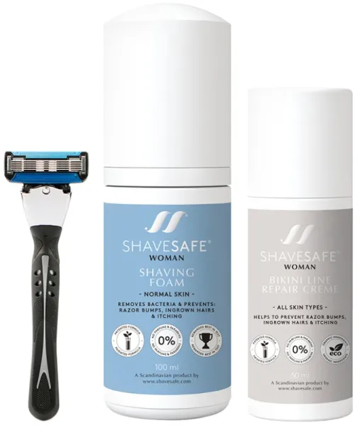 ShaveSafe Woman Kit - Peau Normale
