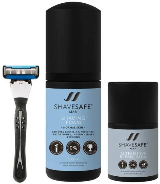 ShaveSafe Man Kit - Peau Normale