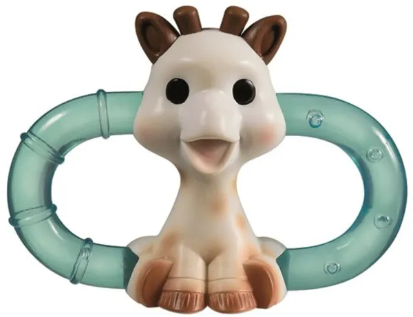 Sophie la Girafe cooling teething ring