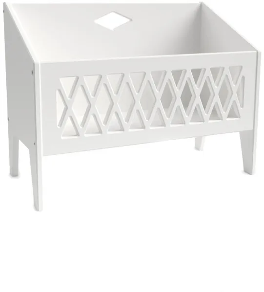Libreria Harlequin - bianca - FSC® Mix