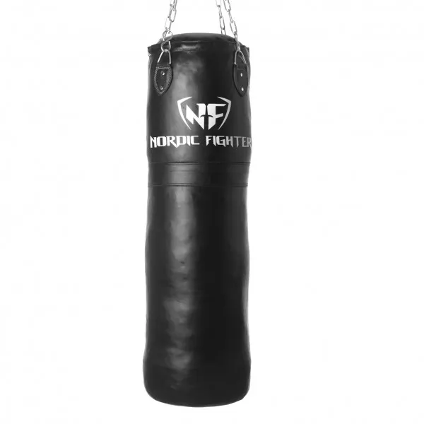 Nordic Fighter Punching Bag Faux Leather 145cm 60kg Without Filling