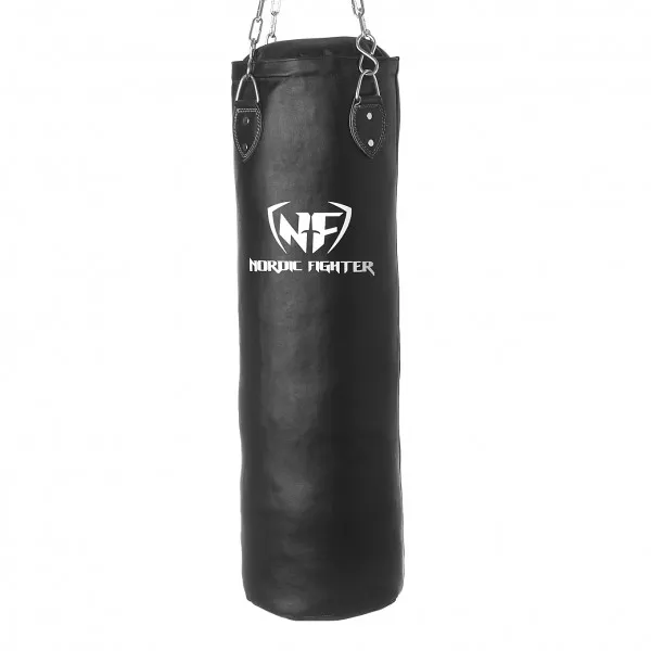 Nordic Fighter Punching Bag Faux Leather 100cm 30kg