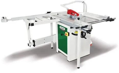 Holzstar tafelcirkelzaag met roltafel FKS 255-1300 (400V)
