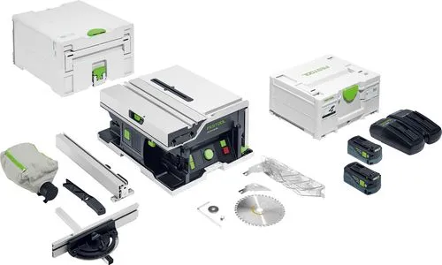 Festool Accu tafelcirkelzaag CSC SYS 50 EBI-Plus