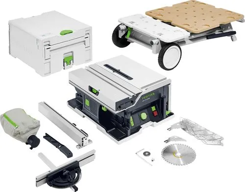 Festool Accu tafelcirkelzaag CSC SYS 50 EBI-Basic-Set
