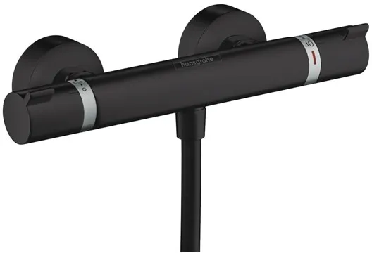 Hansgrohe Ecostat Comfort miscelatore doccia, nero opaco