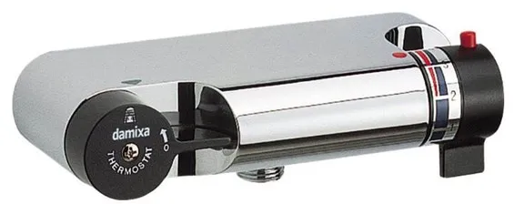 Damixa TMC miscelatore doccia, nero/cromo