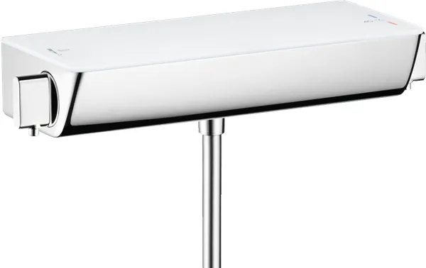 Hansgrohe Ecostat Select miscelatore doccia, bianco/cromo