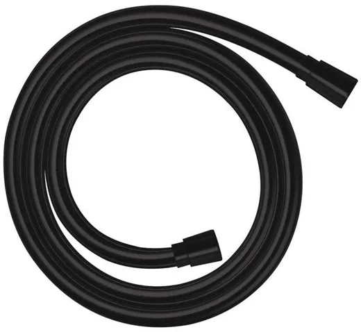 Hansgrohe Isiflex tubo doccia, 1600 mm, nero opaco