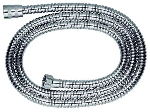 Saniscan Basis tubo doccia, 1,5 metri, cromo