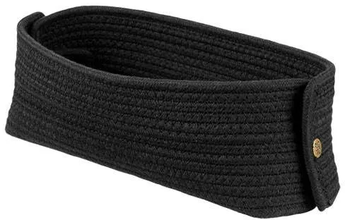 Rig-Tig KNIT-IT Bread Basket - Black