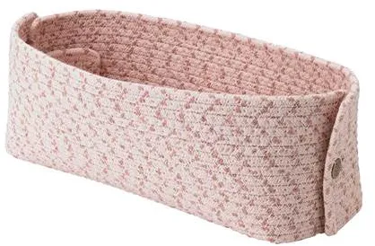 Rig-Tig Knit-it Bread Basket - Rose