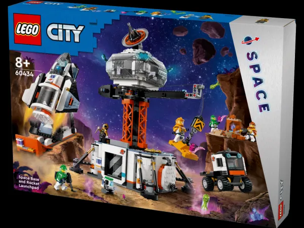 Station and Rocket Launch Pad 60434 LEGO® City