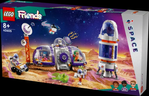 Mars Space Station and Rocket 42605 LEGO® Friends