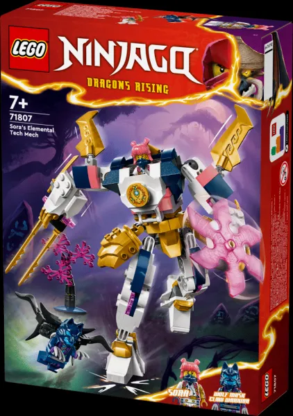 Sora’s Tech Element Robot 71807 LEGO® NINJAGO®