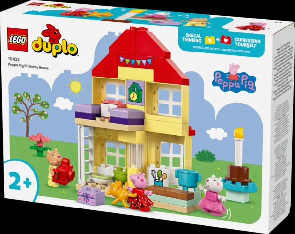 Peppa Pig’s Birthday House 10433 LEGO® DUPLO®