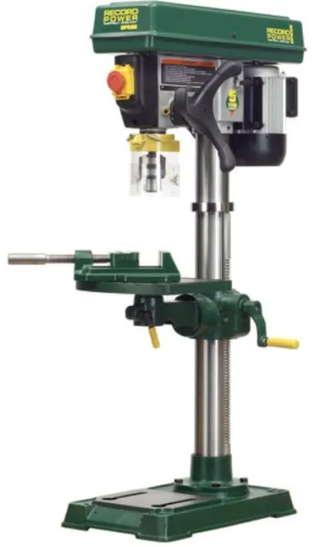 Trapano a colonna Record DP58B Heavy Duty