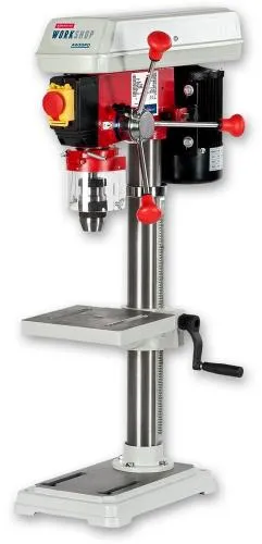 Trapano a colonna da banco Axminster Workshop AW315PD 230V