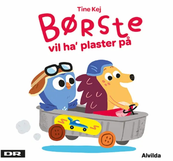 Minisjang - Børste - Børste wants a plaster