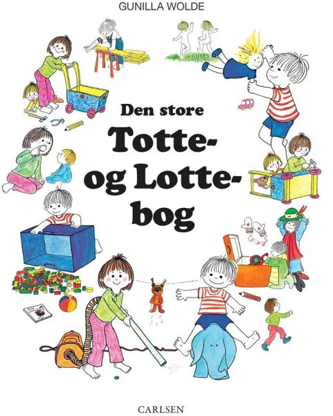 The Big Totte and Lotte Book