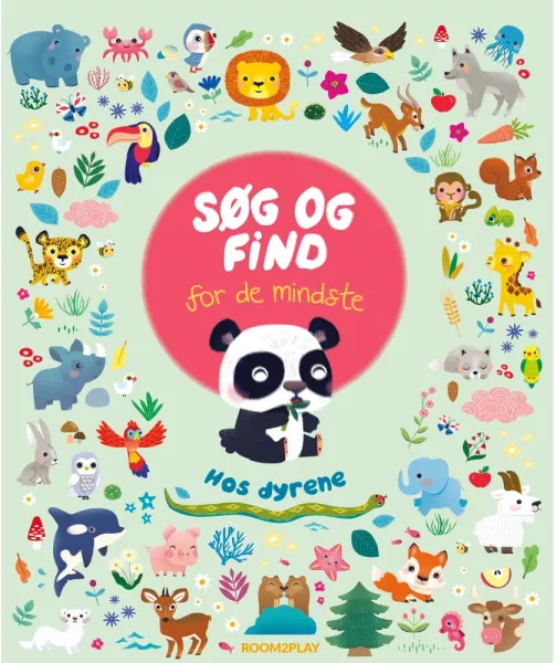 Search and Find - With the Animals
