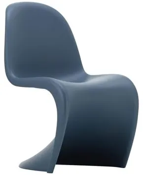 Vitra Panton Junior Chaise Enfant Bleu Océan