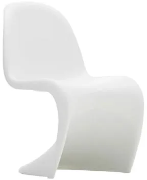 Vitra Panton Junior Chaise Enfant Blanche