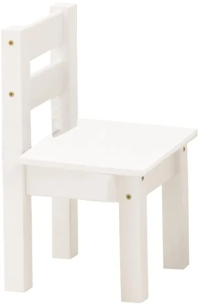 Chaise pour enfant Mads - blanc