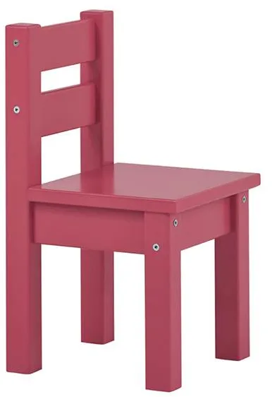 Chaise pour enfant Hoppekids MADS, Baroque rose