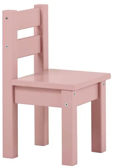 Hoppekids MADS Chaise pour enfant - Mauve Pâle