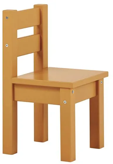 Chaise pour enfants Hoppekids MADS, Jaune automne