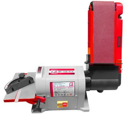 Holzmann Rondelli- ja nauhahiomakone BT150-914 230V