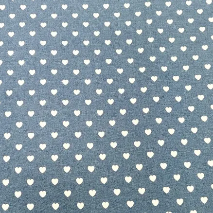 Denimstof 145cm 50 harten - 50cm