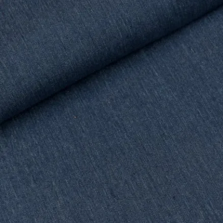 Denimstof 145cm 04 Lichtblauw - 50cm