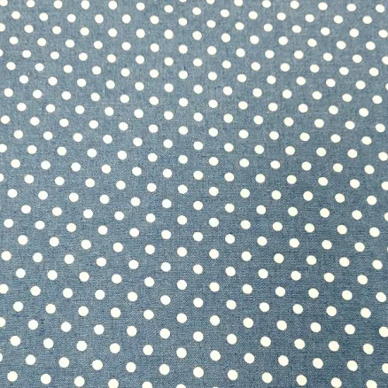 Denimstof 145cm 40 stippen - 50cm