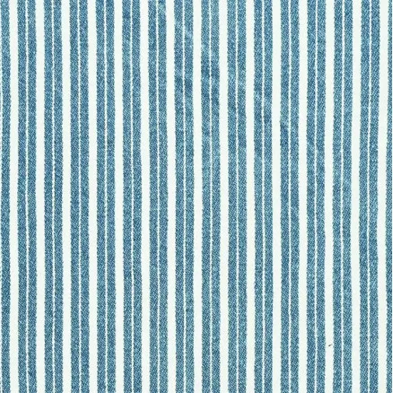 Denimstof 145cm 006 Lichtblauw Gestreept - 50cm