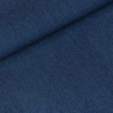 Denimstof 145cm 02 Blauw - 50cm